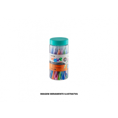 CANETA - BAZZE - ESF WAVE 1.0 MINI - PT24